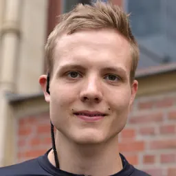 Portrait of Felix Groß