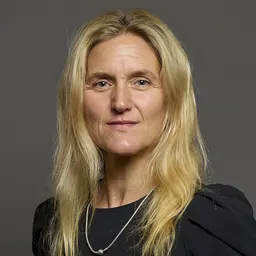 Portrait of Kim Leadbeater