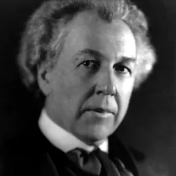 Portrait of Frank Lloyd Wright