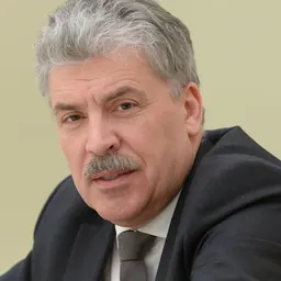 Portrait of Pavel Grudinin