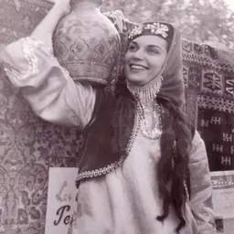 Portrait of Monir Vakili