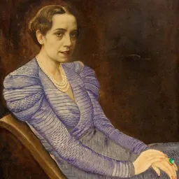 Portrait of Elsa Schiaparelli