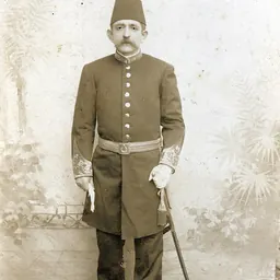 Portrait of Zihni Abaz Kanina
