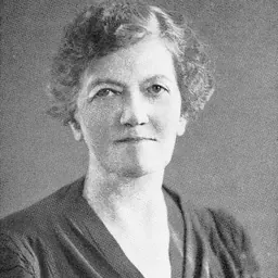 Portrait of Anne Carroll Moore