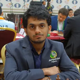 Portrait of Nihal Sarin