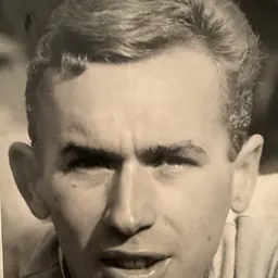 Portrait of Raymond Bley
