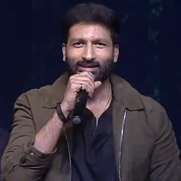 Portrait of Gopichand