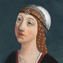 Portrait of Isabel of Aragon