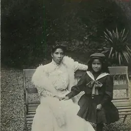 Portrait of Princess Marie-Louise Ranavalo of Madagascar