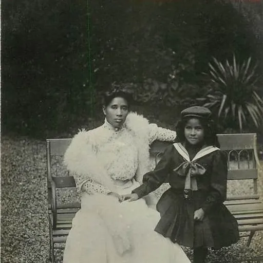 Portrait of Princess Marie-Louise Ranavalo of Madagascar