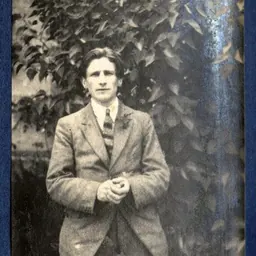 Portrait of Edmund Blunden