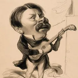 Portrait of Hippolyte Monpou