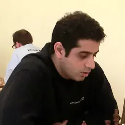 Portrait of Ehsan Ghaem-Maghami