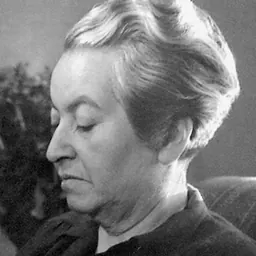 Portrait of Gabriela Mistral