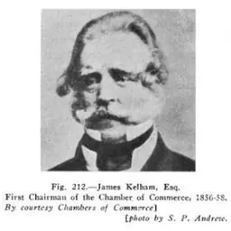 Portrait of James Kelham