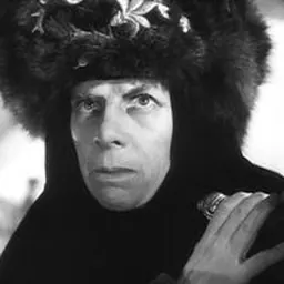 Portrait of Serafima Birman