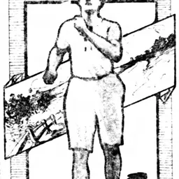 Portrait of Ernest Larner