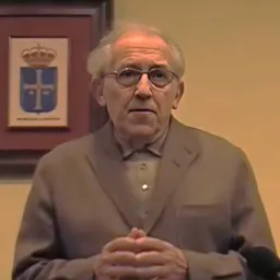 Portrait of Gustavo Bueno