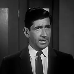Portrait of Alan Dexter