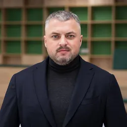 Portrait of Andriy Bohdanets