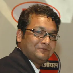 Portrait of Jaspal Rana