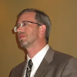 Portrait of Russell Davis