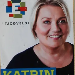 Portrait of Katrin Kallsberg