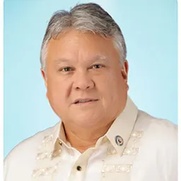 Portrait of Mark Cojuangco