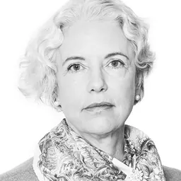 Portrait of Lisbet Rausing