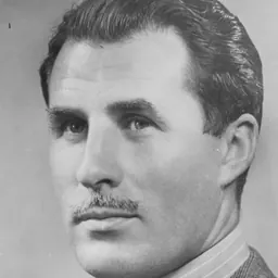 Portrait of George Hees