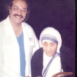 Portrait of Sharad Panday