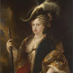 Portrait of Maria Luisa of Savoy