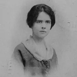 Portrait of Helen Damrosch Tee-Van