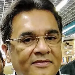 Portrait of Vishweshwar Bhat