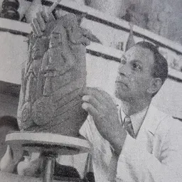 Portrait of Gunnar Nylund