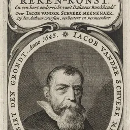 Portrait of Jacob van der Schuere
