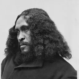 Portrait of Rua Kenana Hepetipa