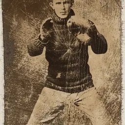 Portrait of Lou Criger