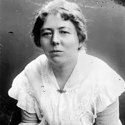 Portrait of Marie Goslich