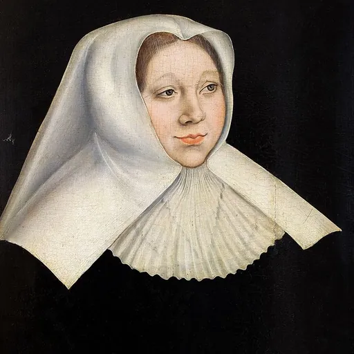 Portrait of Margaret of Austria, Duchess of Savoy