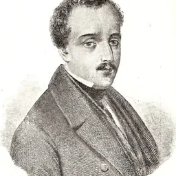 Portrait of Alessandro Poerio