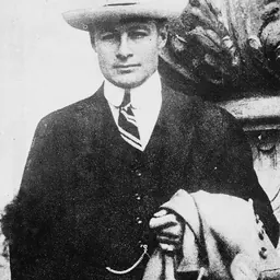Portrait of Junius Spencer Morgan III