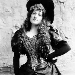 Portrait of Lottie Collins