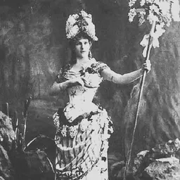 Portrait of Marie Petipa