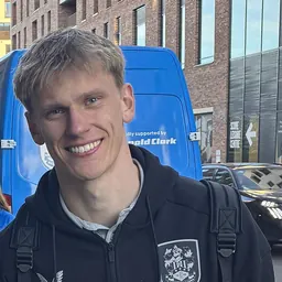 Portrait of Lasse Sørensen