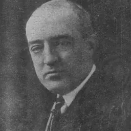 Portrait of George F. Harding