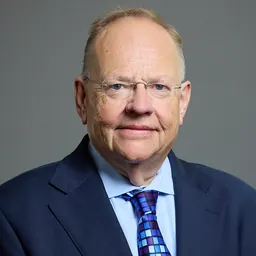 Portrait of Chris Rennard, Baron Rennard