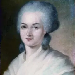 Portrait of Olympe de Gouges