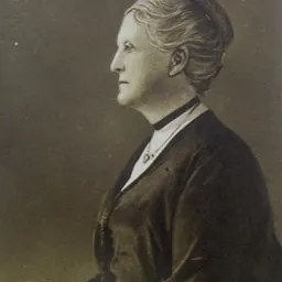 Portrait of Alice Acland