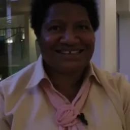 Portrait of Julie Soso
